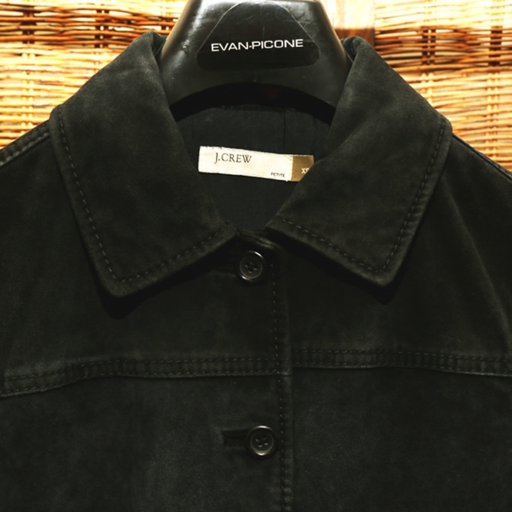 J.Crew Classic Suede Coat_ women